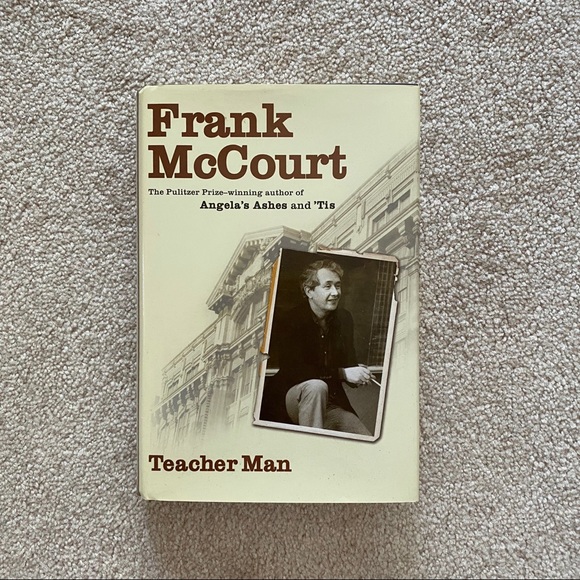 Teacher Man: A Memoir (Frank McCourt) large print - Picture 6 of 6